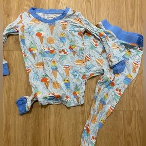 Little Sleepies Ice Cream Delight Pajama Set